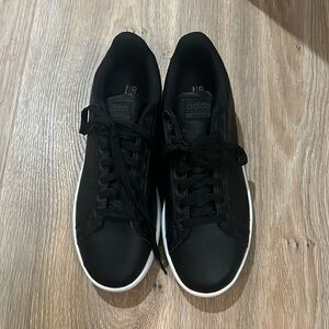 Adidas Black Men / cloud foam memory football design Size US 9.5